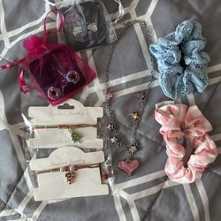 Jewelry  (Earrings, Necklace, Bracelets)