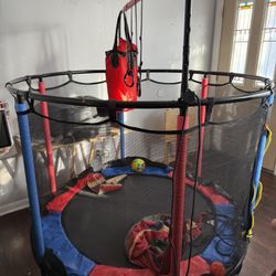 Kids Trampoline 
