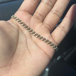 10k Solid Bracelet 