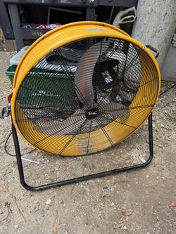 Simple Deluxe 30in Heavy Duty Metal Drum Fan