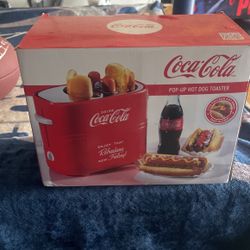Pop-Up Hotdog toaster Coca-Cola