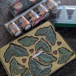 New Christmas Candles (each pack $10
