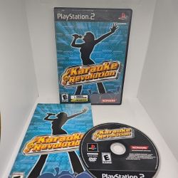 Karaoke Revolution for PS2 - CIB