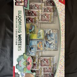 Booming waters Pokémon cards For sale