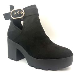 Black Bootie New In Box