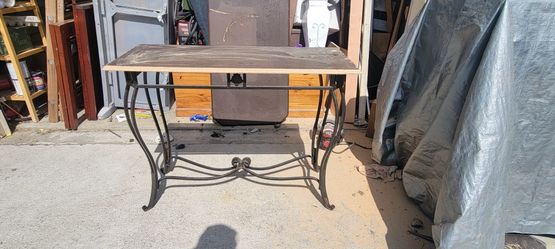 Cheap Reclaimed Entry Console Table