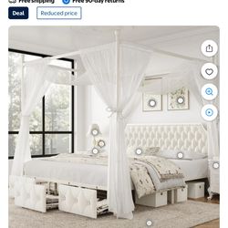 King Size Bed Frame