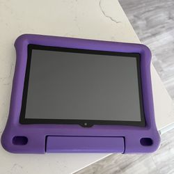 Amazon Fire HD 8 Kids Tablet, 32 GB - Purple Case (2020 Release)