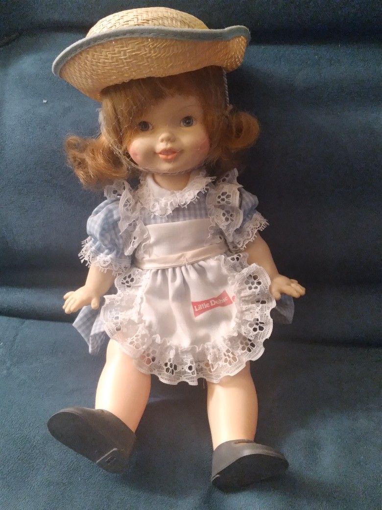 Vintage 12" Little Debbie Doll