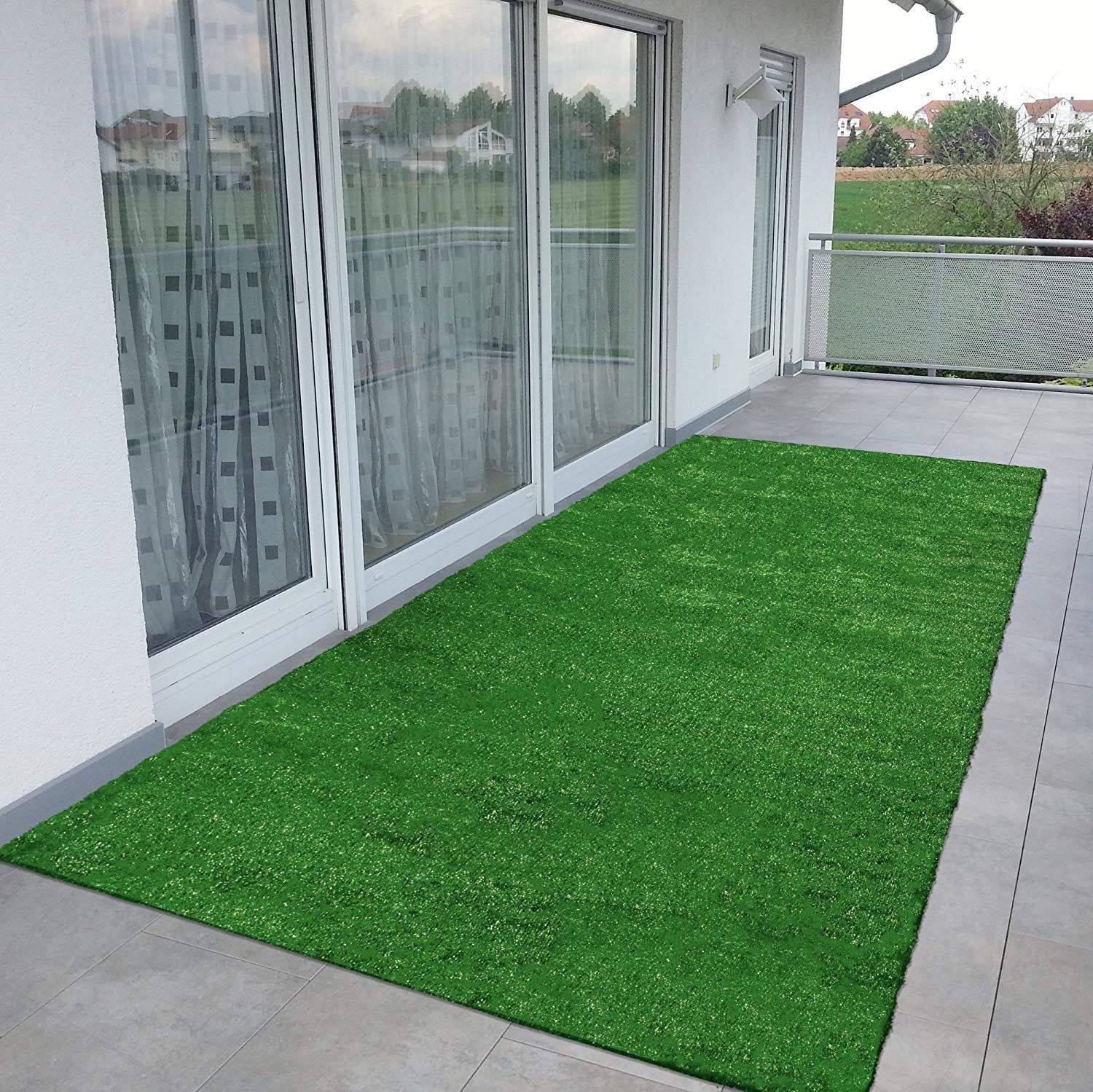 Turf Runner Area Rug Mat indoor/outdoor Green Artificial Grass 4 Patio