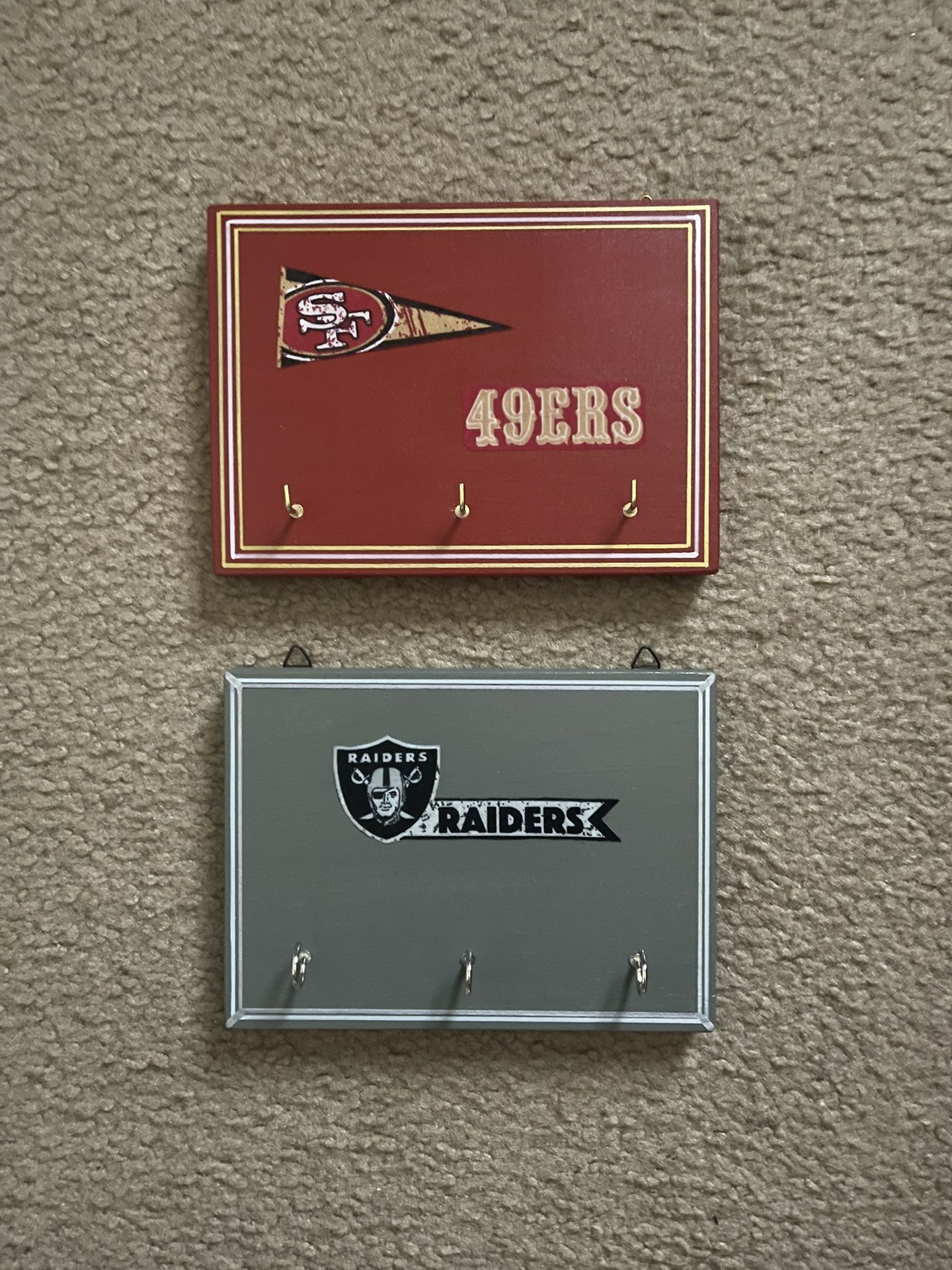 Wall Key Hangers