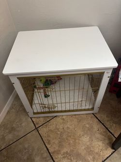 Dog cage
