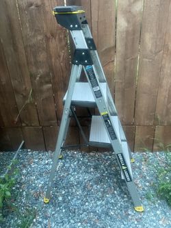 $75 OBO - 4.5ft Heavy Duty Gorilla Step Ladder w/Tray