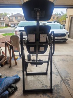 Almost  new inversion table