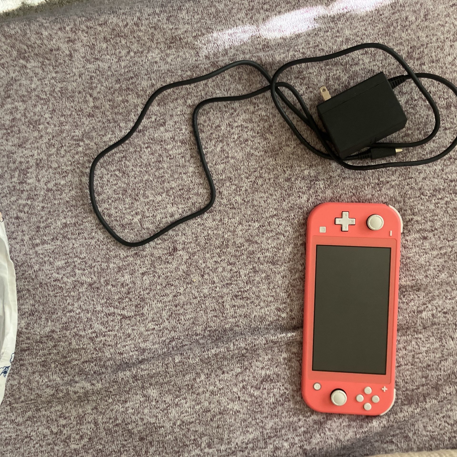 Nintendo Switch Pink Lite