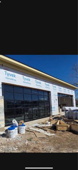 Glass Full View Garage Glass Door $1100 Obo