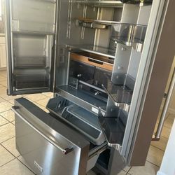 Kitchen Aid Fridge