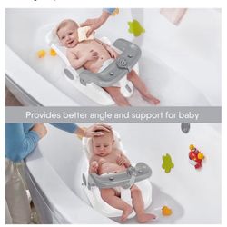 Baby Bath Sit/Lay Back. 3 Speeds