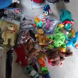 Beanie Baby And Miscellaneous