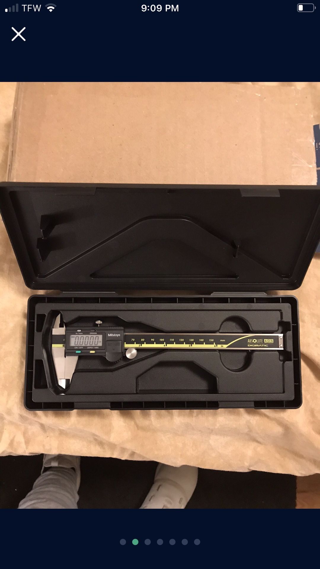 6 in. Mitutoyo Digital Caliper
