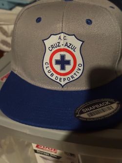 Cruz Azul Snapback Hat