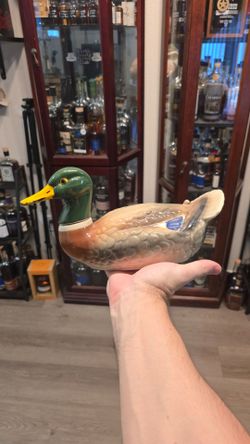 1969 Ballentine Duck Decanter (Empty)
