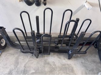 4 Bike E-Bike Rack Hitch