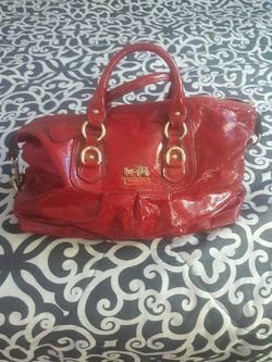 Coach purse