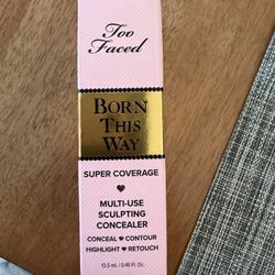 To Faced Concealer Brand New Never Open 