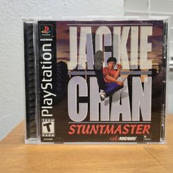 Jackie Chan Stuntmaster PS1  