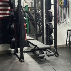 Squat Power Rack 