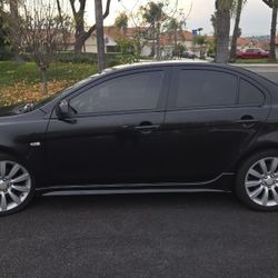 2009 Mitsubishi Lancer GTS 