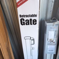Retractable Gate