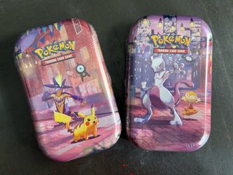 Pokemon 30th Anniversary Mini Tins