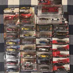 Hot Wheels Premium Lot