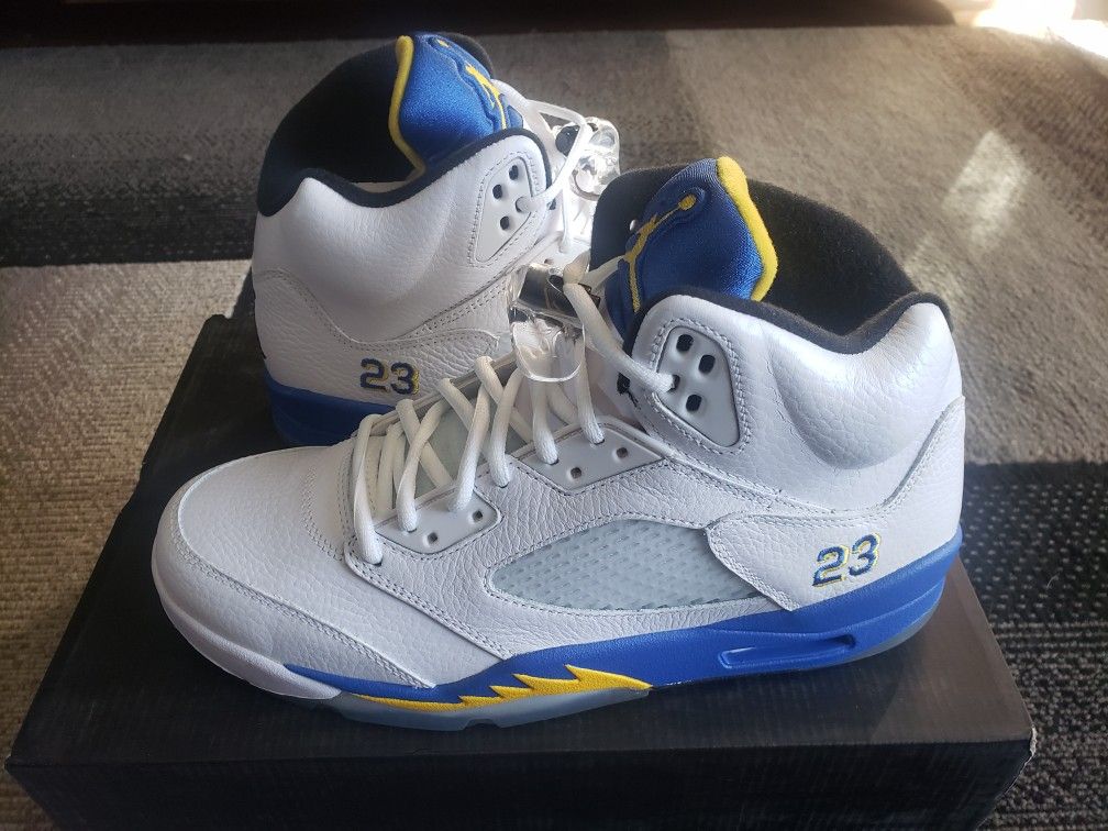 JORDAN RETRO 5 DS BRAND NEW SIZE 10