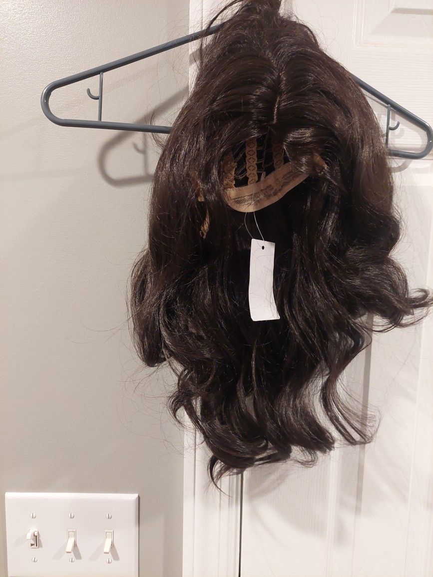 New Wig With Clips