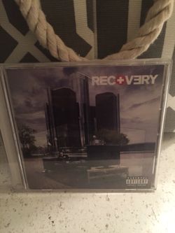 Eminem Recovery cd