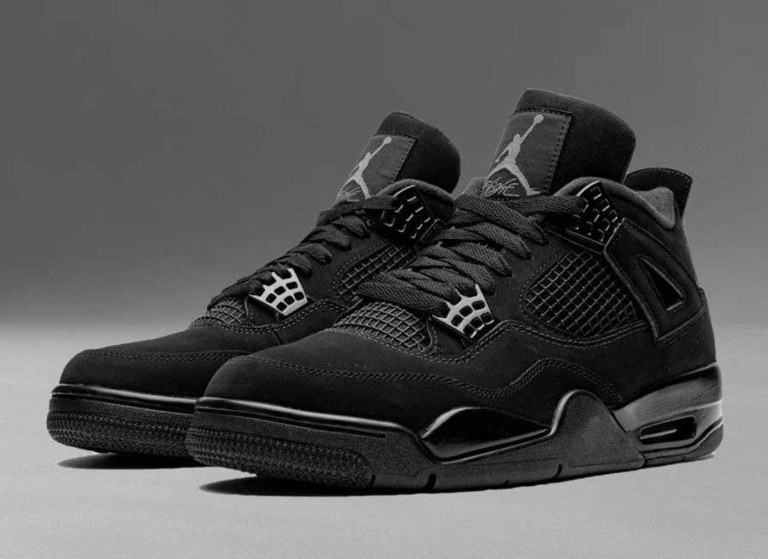 Jordan 4s Black Cat 