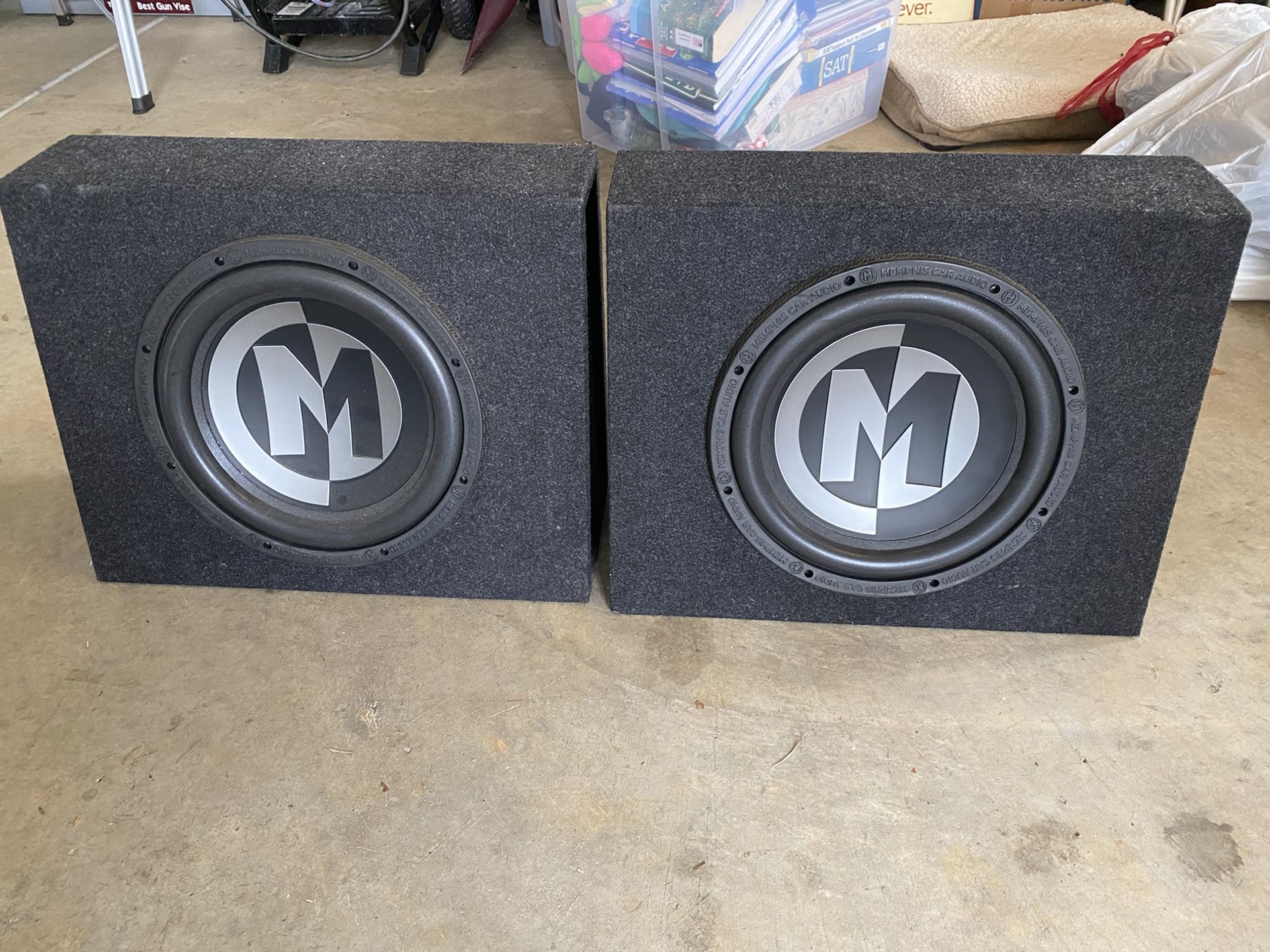 Memphis Audio Sub Boxes