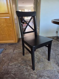 Wooden chair