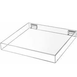 YJNBEST Clear Vinyl Record Player Cover For PS-LX310BT