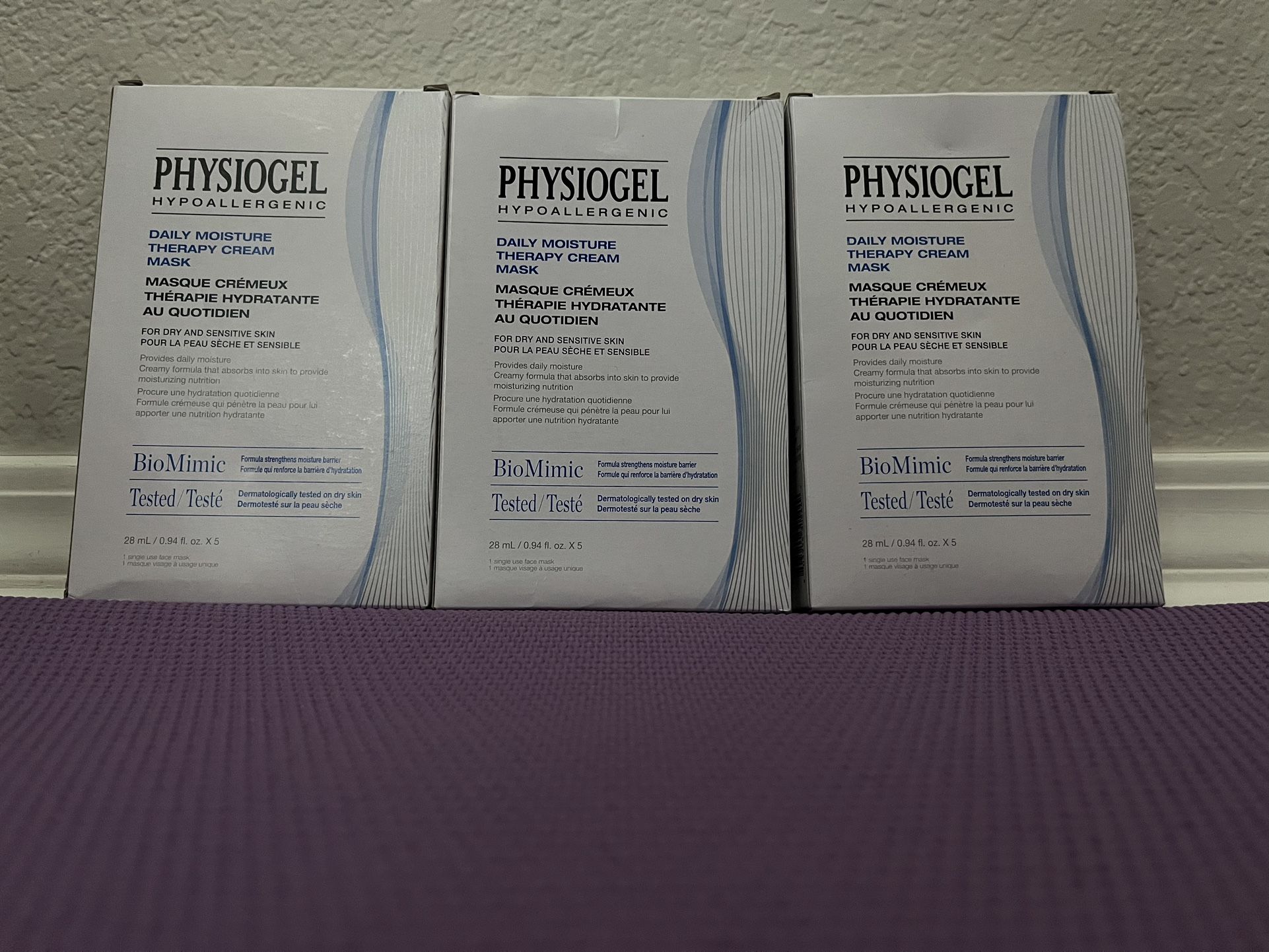 Physiogel Hypoallergenic Face Masks
