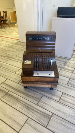 National Antique Cash Register