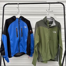 The North Face Zip Up Jackets