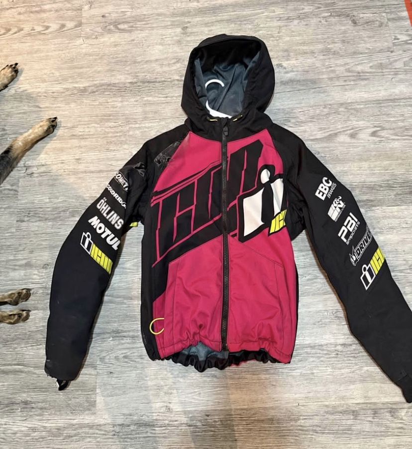 ICON TEAM MERC TEXTILE JACKET
