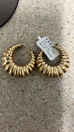 Shrimp earrings