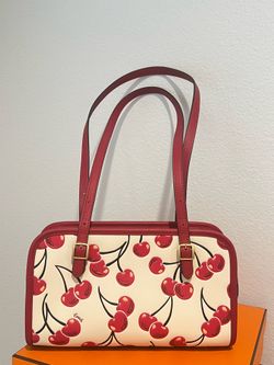 Coach Cherry handbag