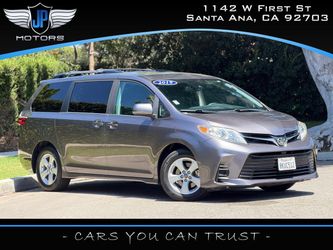 2019 Toyota Sienna
