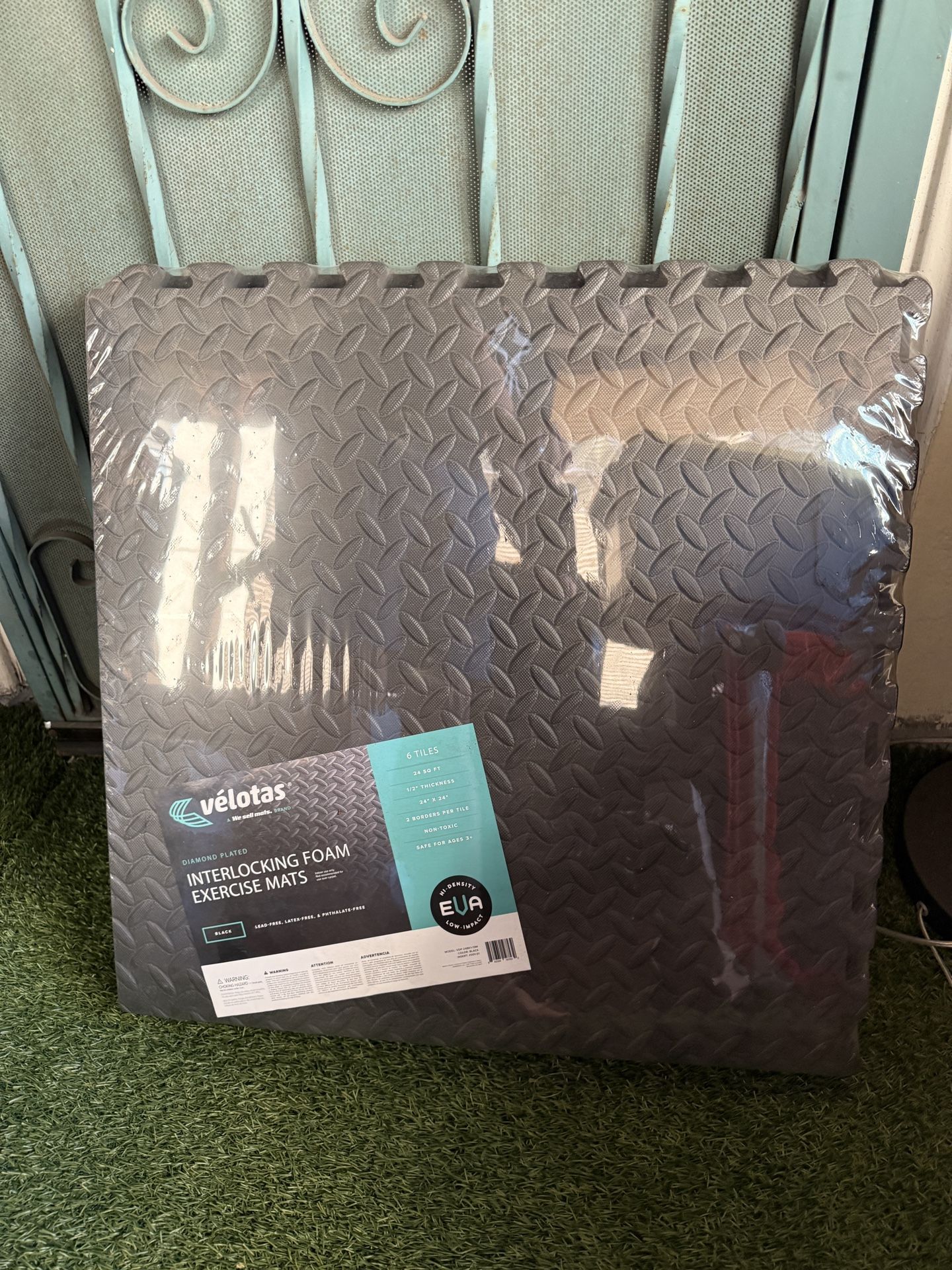 Exercise Mats- Brand New In Plastic
